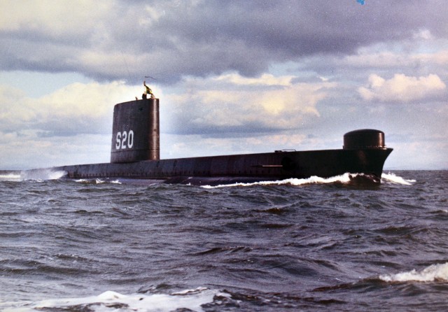 Submarino Humaitá - DPHDM