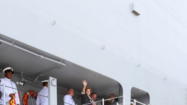 Presidente Dilma Rousseff - apresentacao NDM Bahia - 6-4-2016 - foto 2 Portal do Planalto