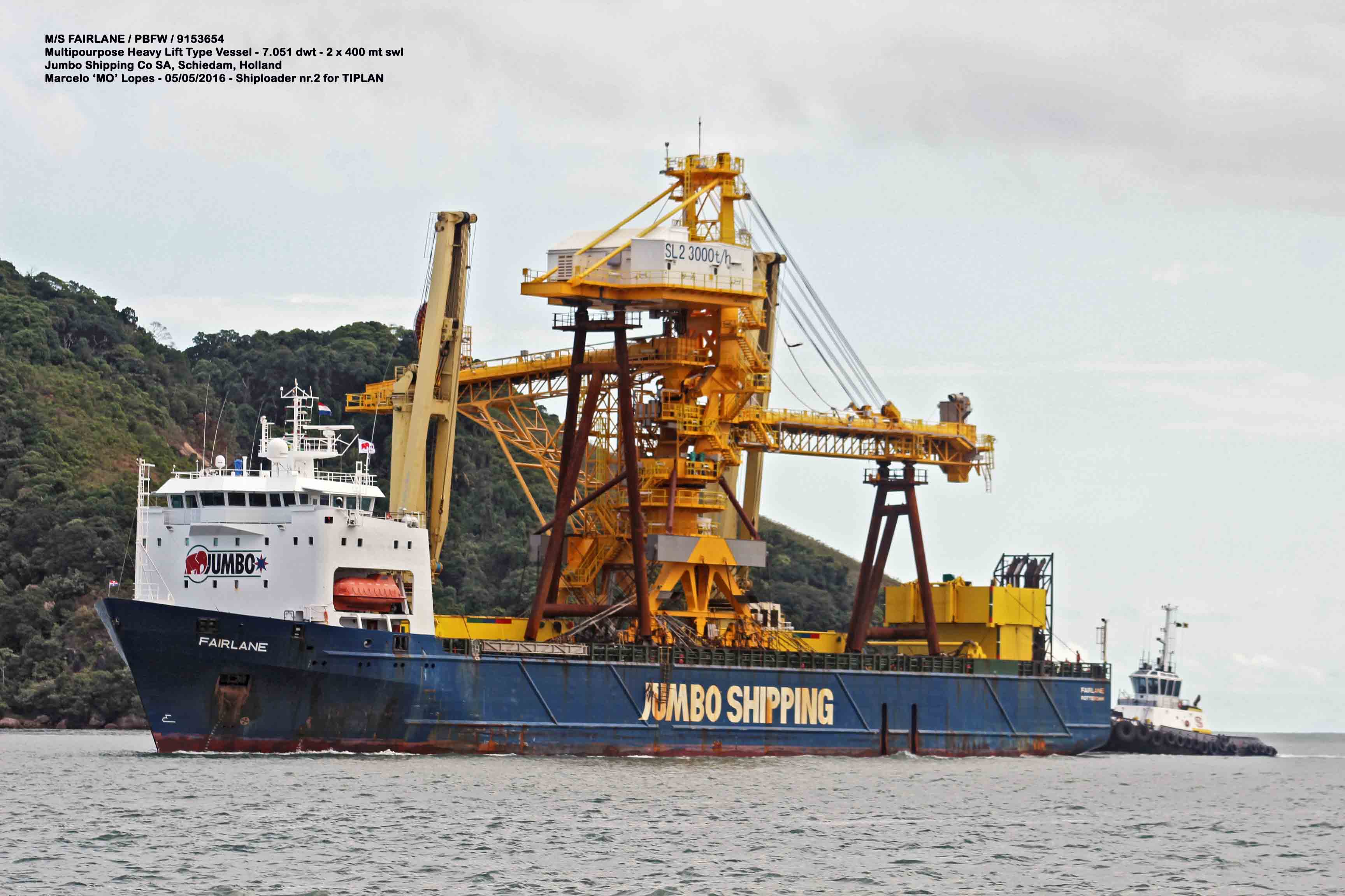 Shiploader  Ferro Indústria