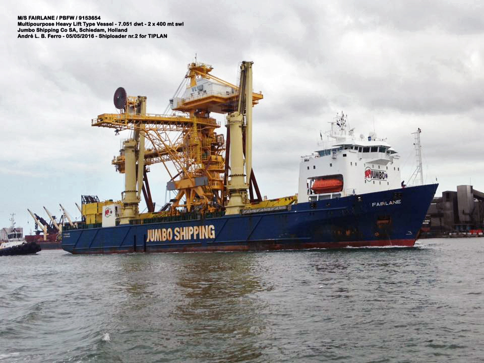 Shiploader  Ferro Indústria