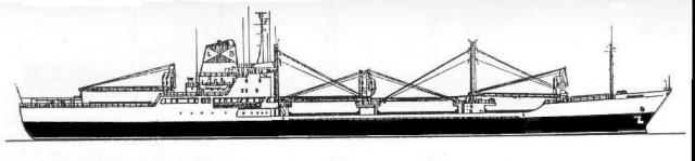 Tekening Liner class 2b