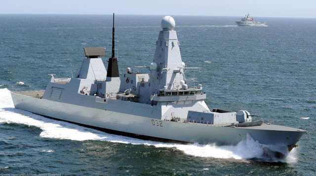 HMS Daring, destróier Type 45 britânico