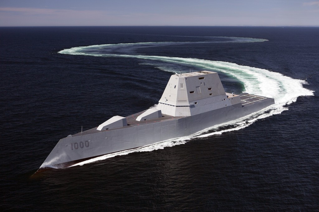 Destróier de mísseis guiados USS Zumwalt (DDG 1000)