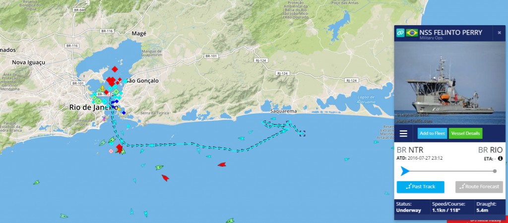 NSS Felinto Perry MarineTraffic