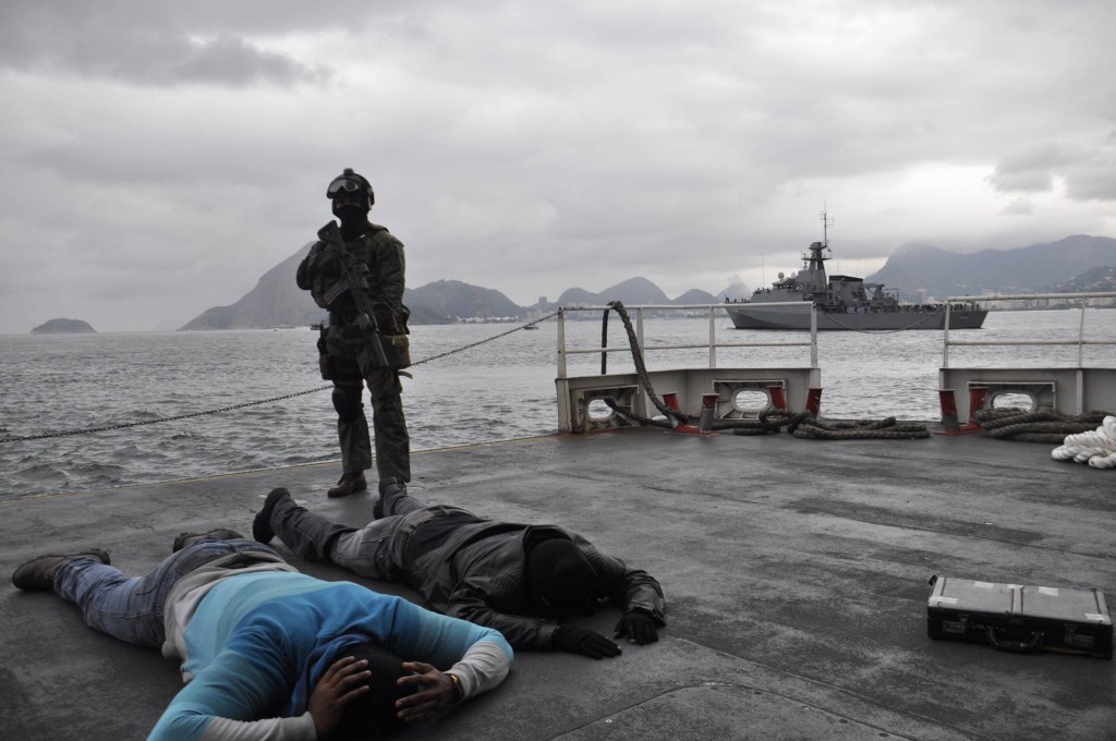 Simulação contra terrorismo para a Rio 2016 - 4