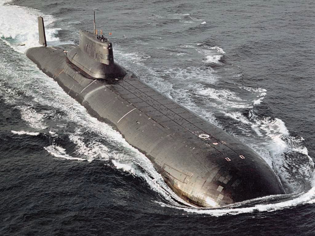 SSBN da classe Typhoon