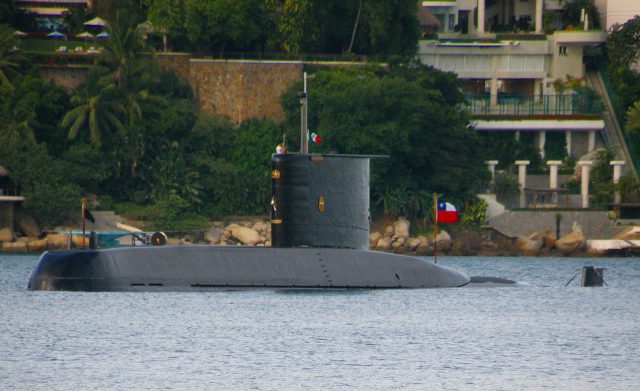 Submarino Thomson, IKL-209