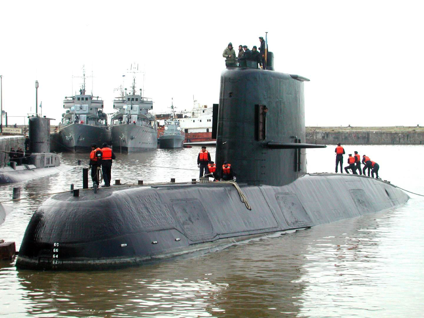 Submarino armada argentina