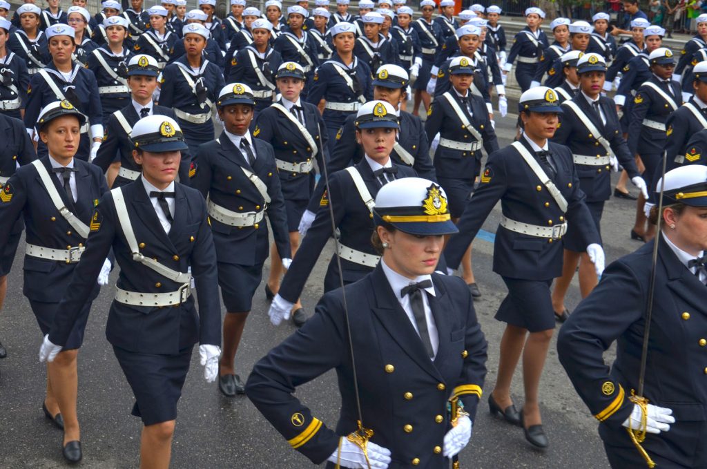 Mulher na Marinha