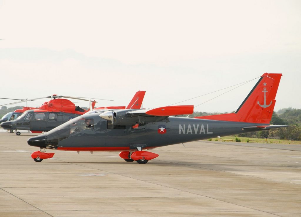 P68 Observer 2 Aviación Naval Armada de Chile