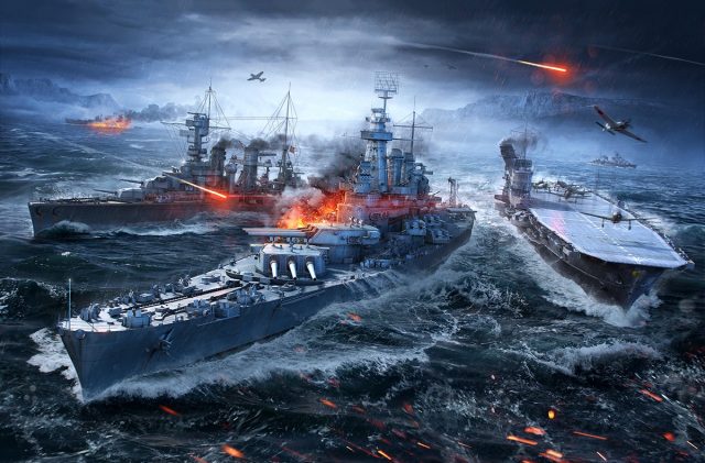 World of Warships': Entenda como um navio é recriado no jogo - Poder Naval