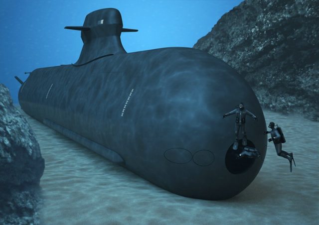 Submarino A26