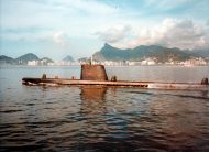 A vida em um submarino a diesel