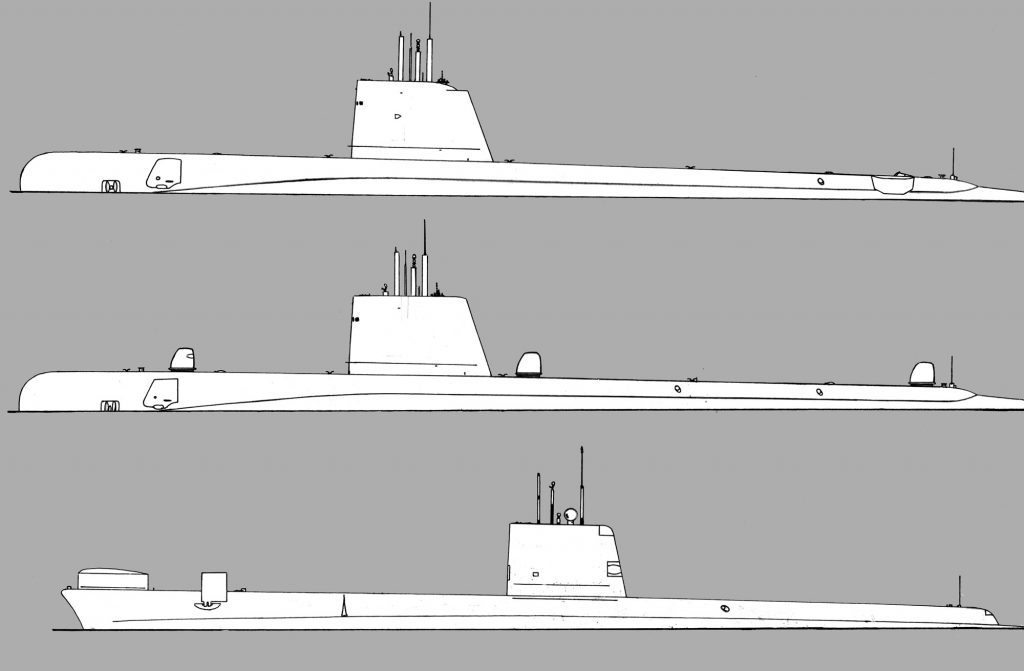 As classes de submarinos brasileiros nos anos 1980: Guppy II e III e Oberon