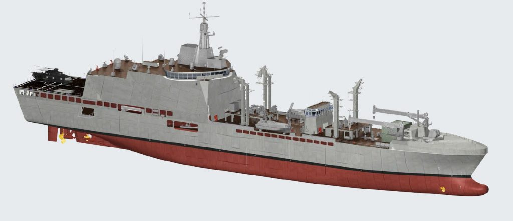 Logistic Support Ship (LSS) da Fincantieri