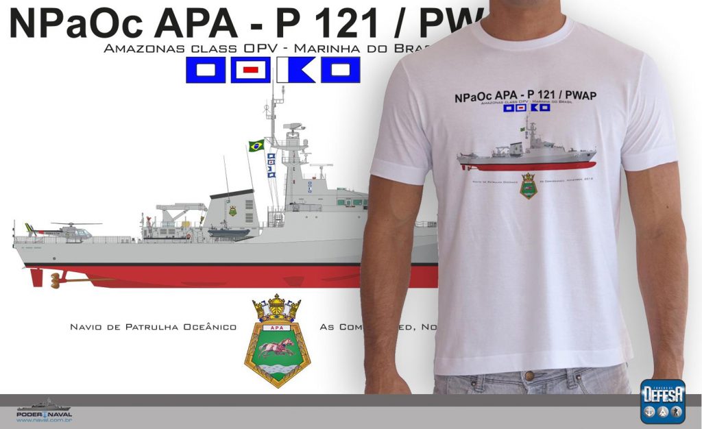 Camiseta do NPaOc Apa – www.defesastore.com.br