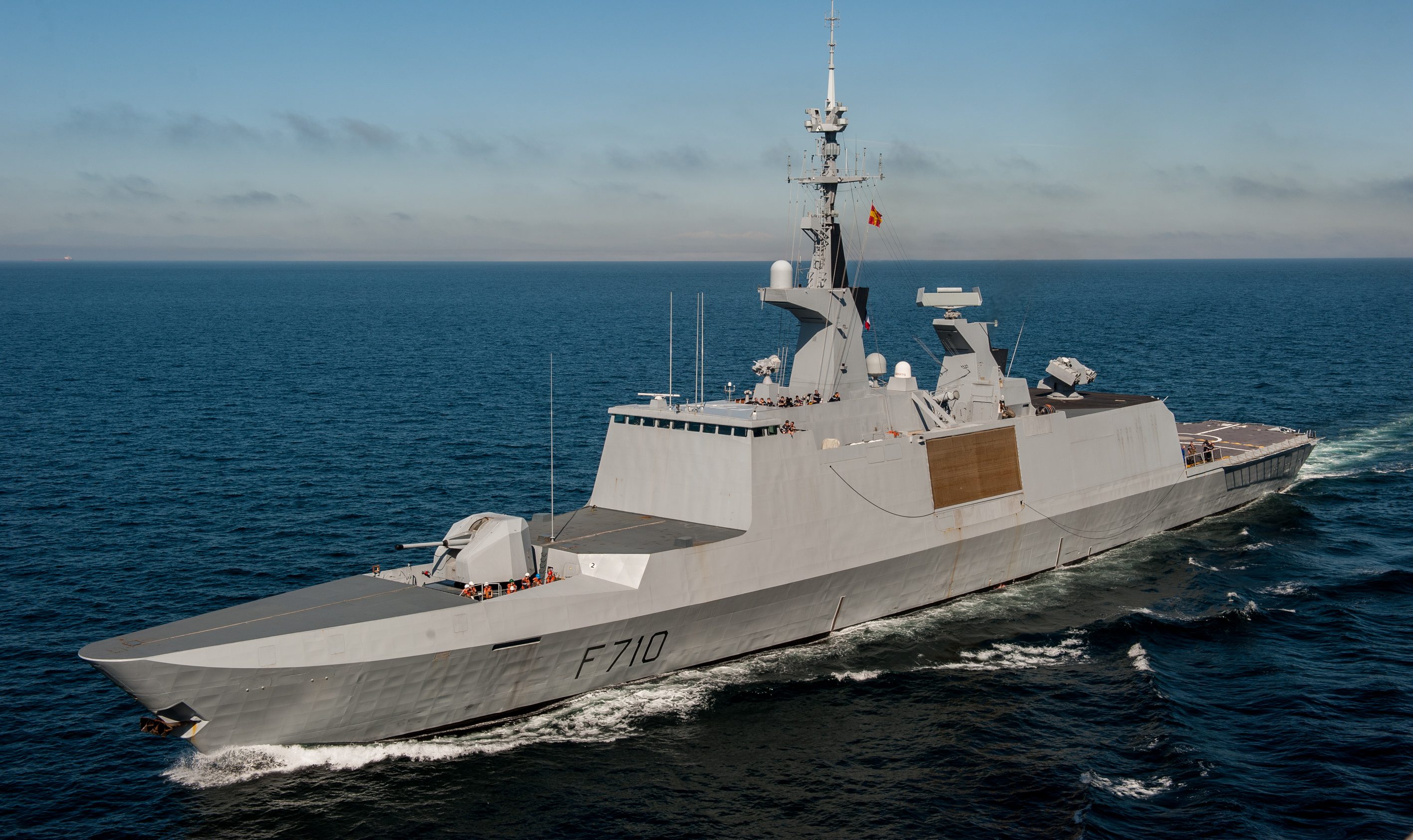 Arquivos classe La Fayette Poder Naval