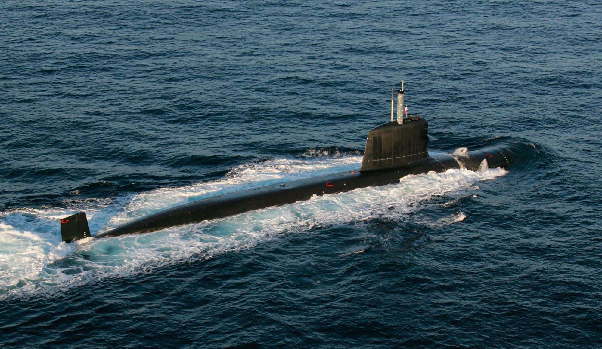 Submarino classe Scorpene do qual o modelo brasileiro S-BR é derivado