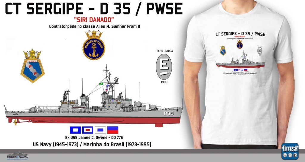 Camiseta da Defesa Store – www.defesastore.com.br