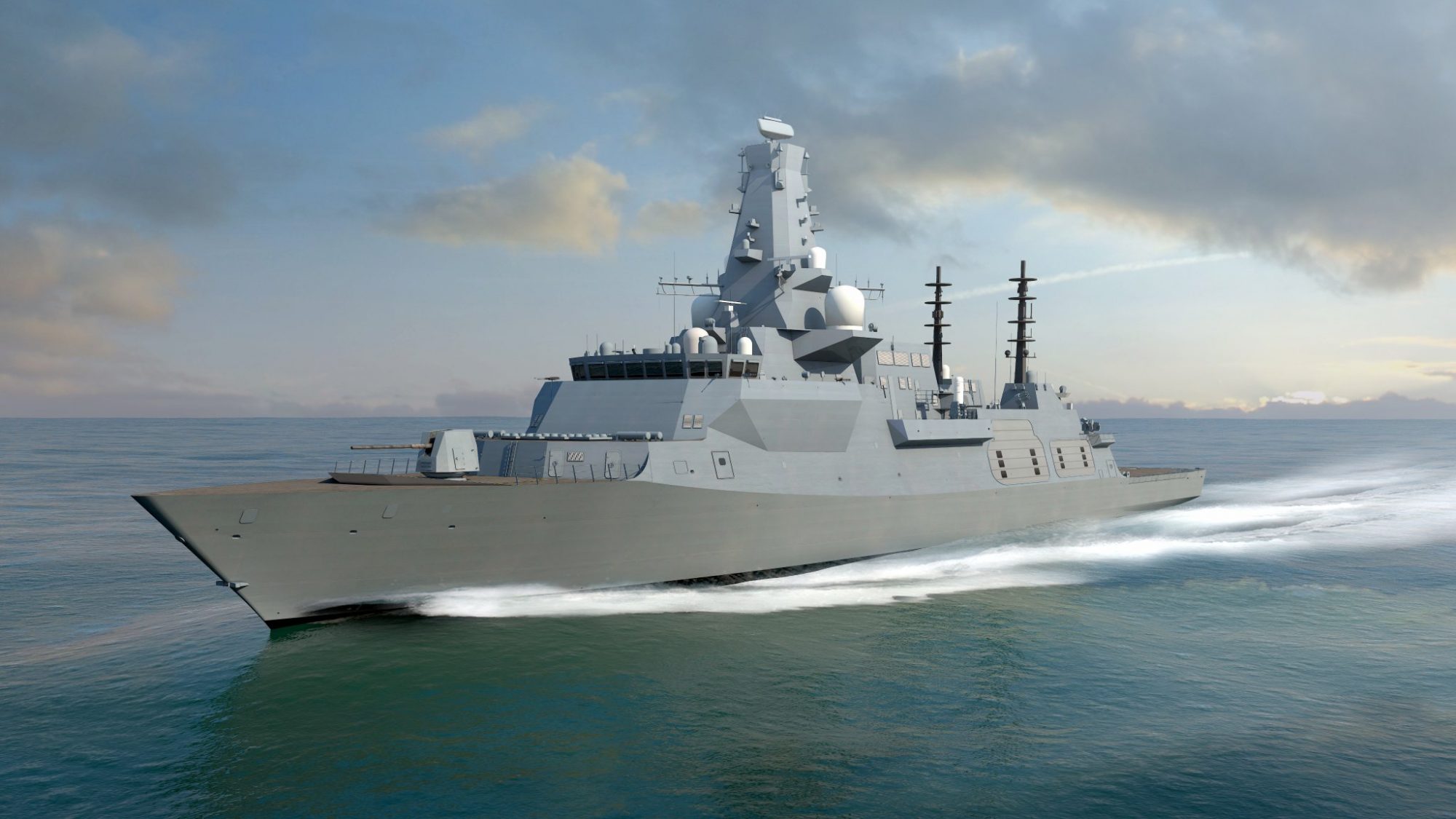 Type 26 Global Combat Ship