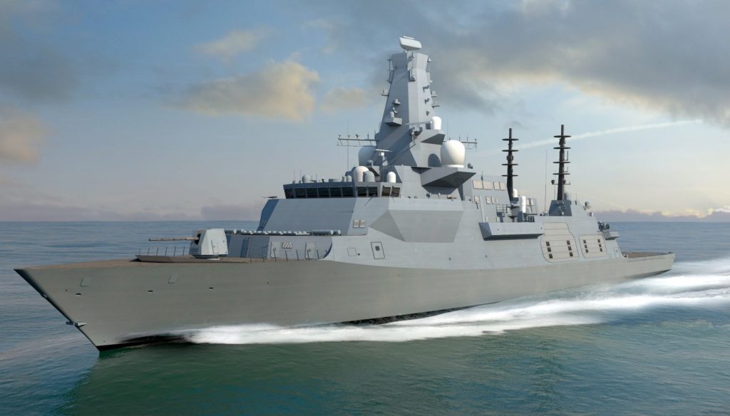 Type 26 Global Combat Ship