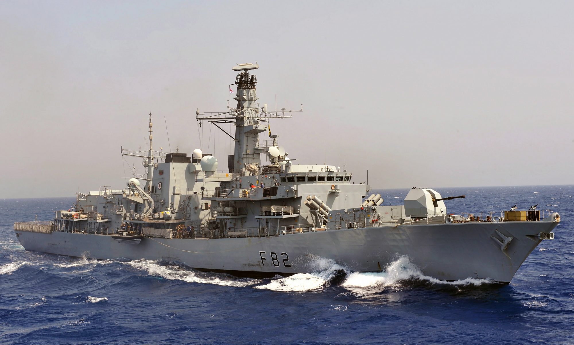 HMS Somerset, fragata Type 23