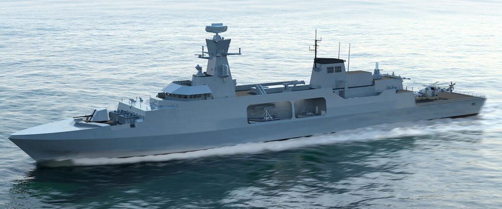 Type 31e da BAE Systems