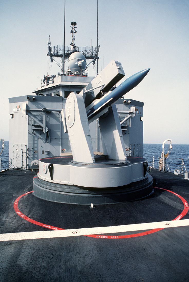 Míssil SM-1 Standard de defesa de área, que equipava a USS Stark. Mesmo capaz de se defender, a fragata americana acabou sendo atingida