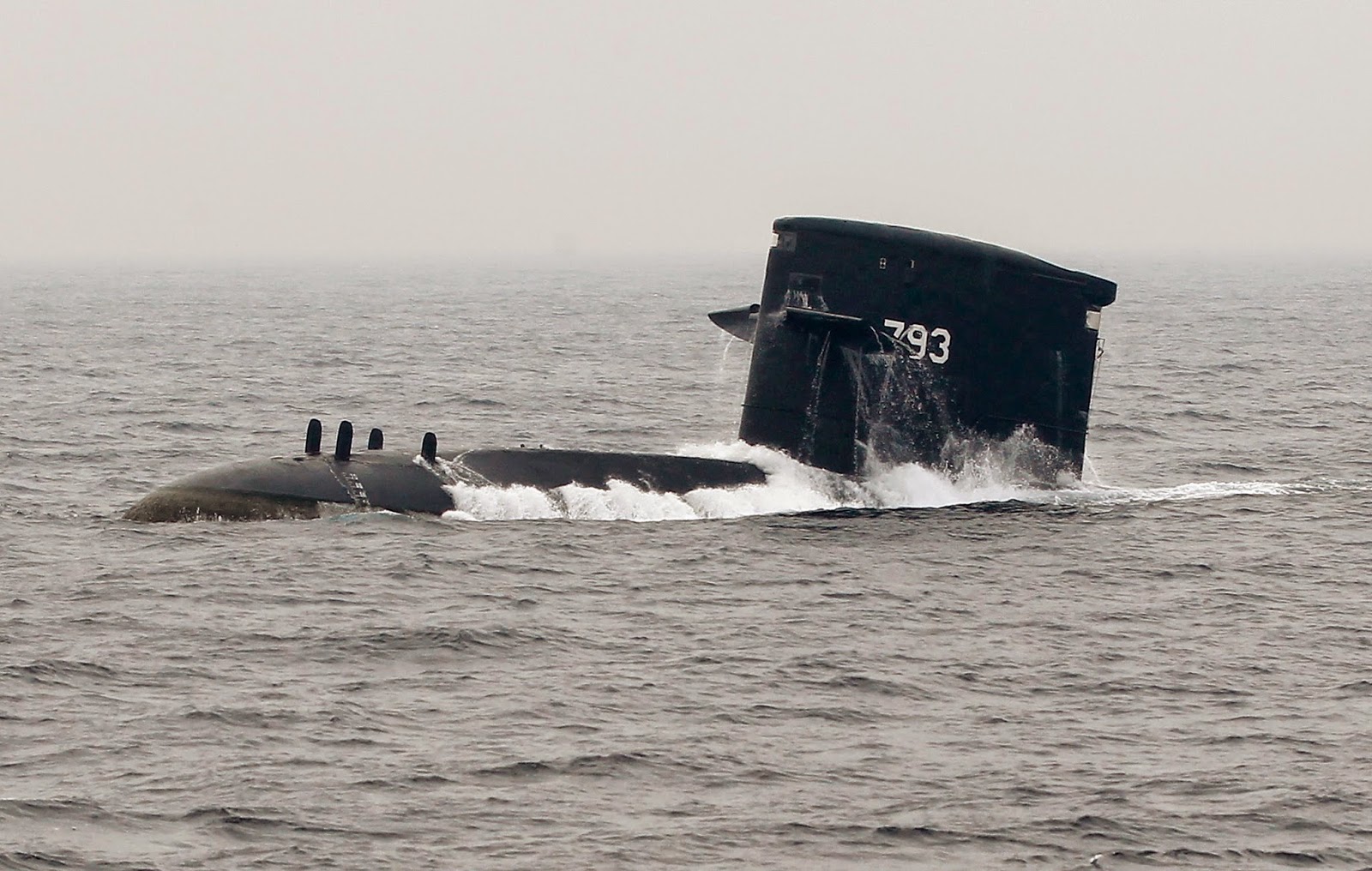 Submarino classe Hai Lung de Taiwan