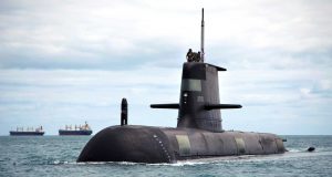 HMAS Sheean SSG-77, classe Collins
