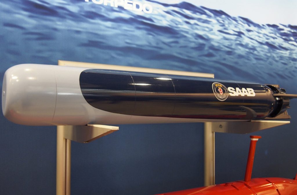 Torpedo Leve SLWT da Saab
