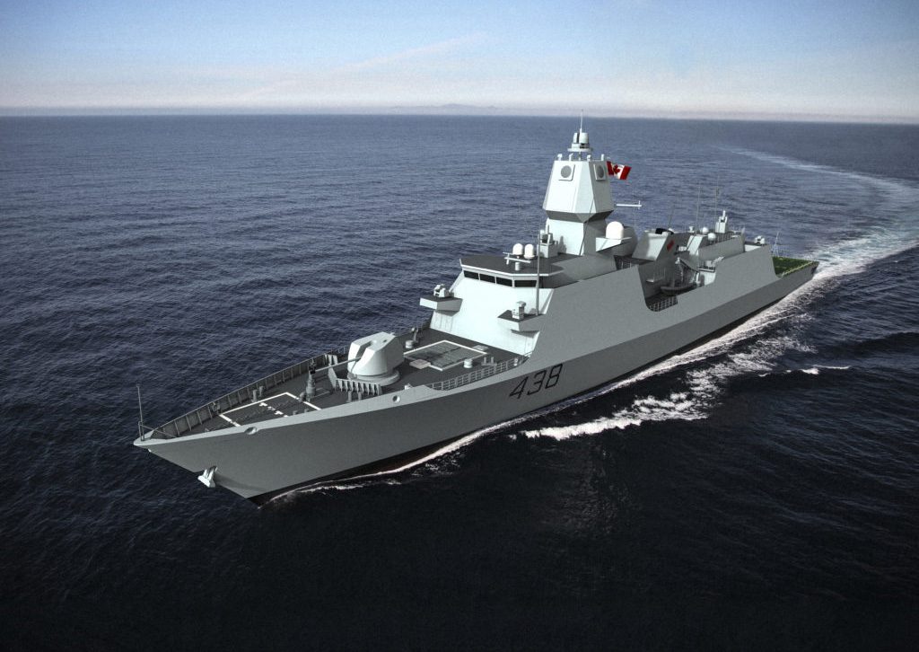 A Alion Science and Technology oferece a proposta baseada na fragata De Zeven Provinciën Air Defence and Command, que está em serviço com a Marinha Holandesa