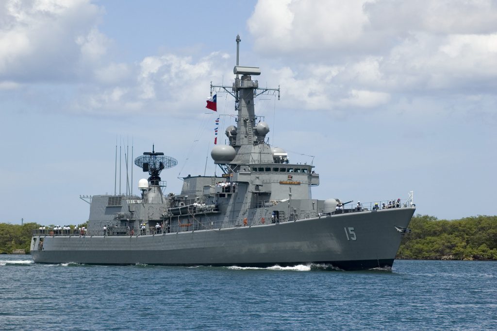 Almirante Blanco Encalada (FF-15)