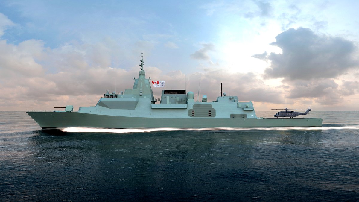 Proposta da BAE Systems para o Canadian Surface Combatant