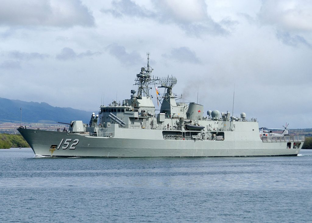 HMAS Warramunga (FFH 152)