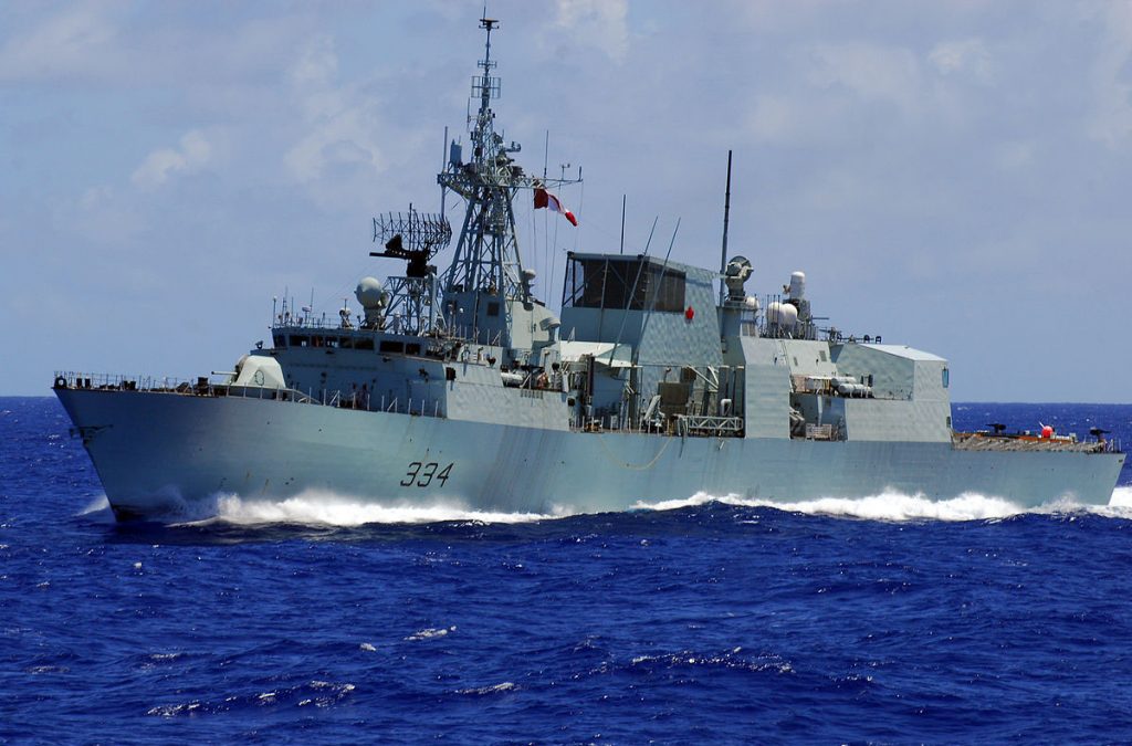 HMCS Regina (FFH 334), classe Halifax