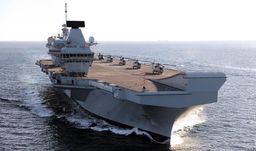 HMS Queen Elizabeth