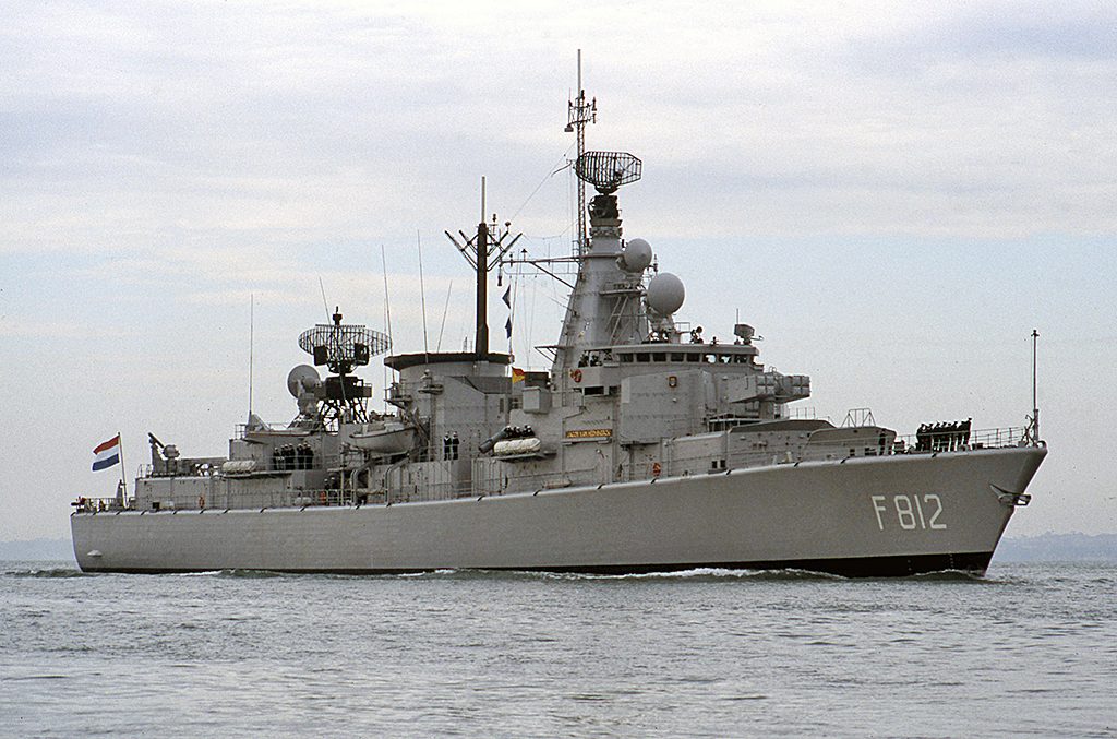 HNLMS Jacob van Heemskerck F812