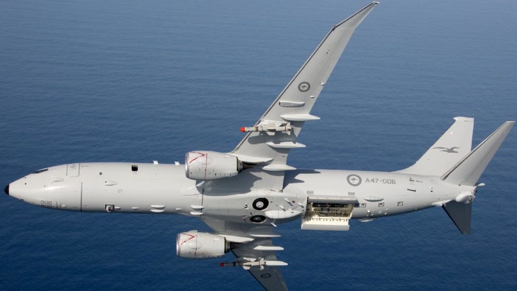 P-8A Poseidon da RAAF