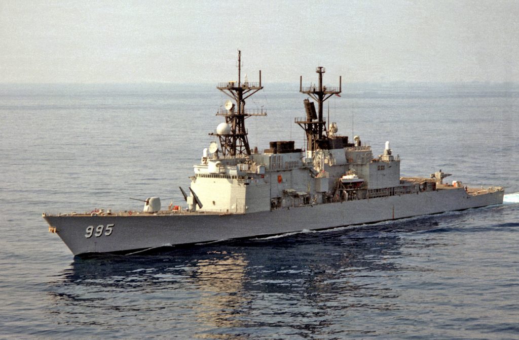USS Scott DDG-995