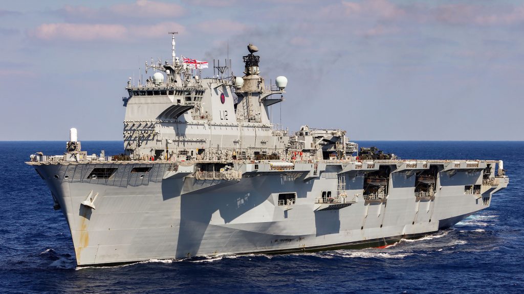 HMS Ocean