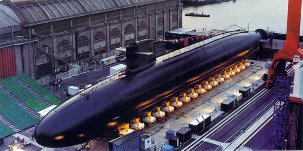 SSBN classe Le Triomphant