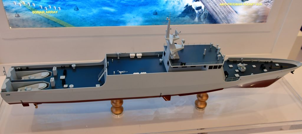 Littoral Mission Ship (LMS)