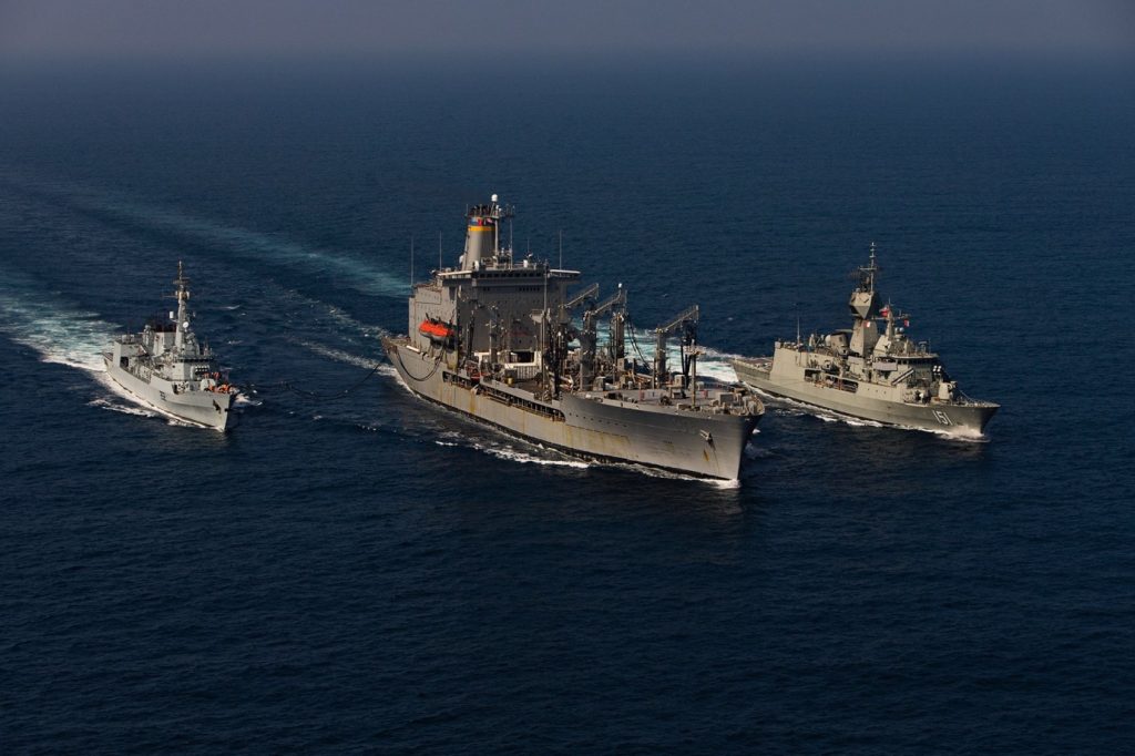 Navios da Combined Task Force 150