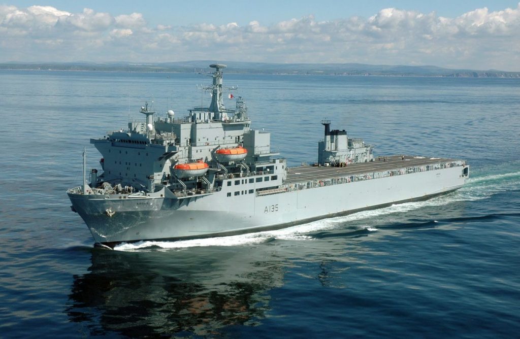 RFA Argus