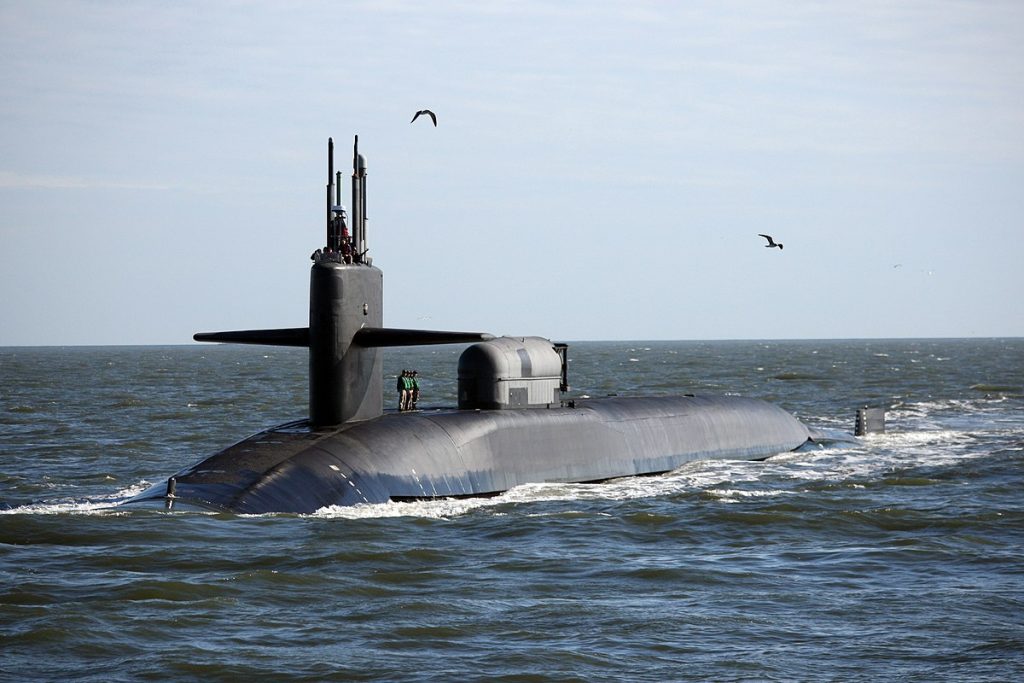 USS Georgia (SSGN 729)