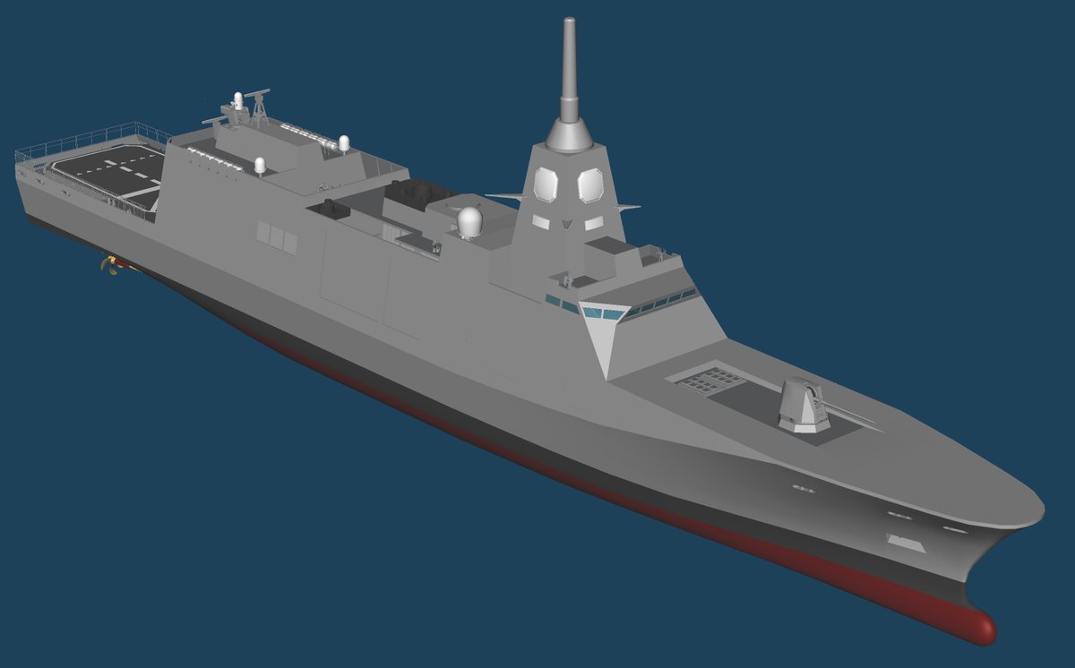 ARMADA DE BRASIL - Página 3 Concep%C3%A7%C3%A3o-em-3D-do-futuro-combatente-de-superf%C3%ADcie-japon%C3%AAs-30DX