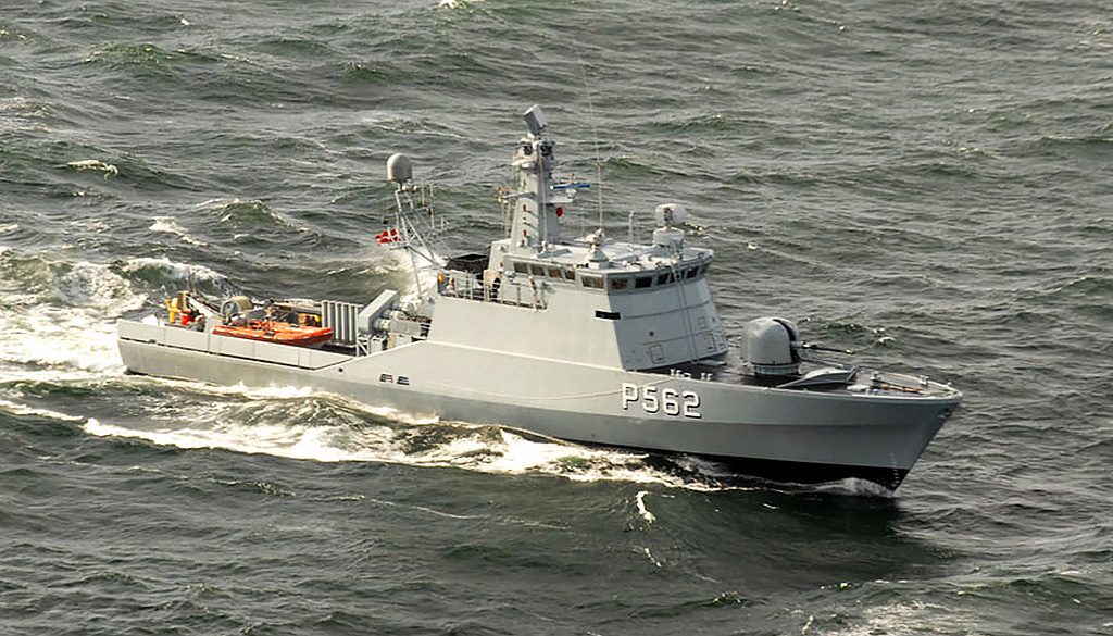 HDMS Viben (P562), classe Flyvefisken