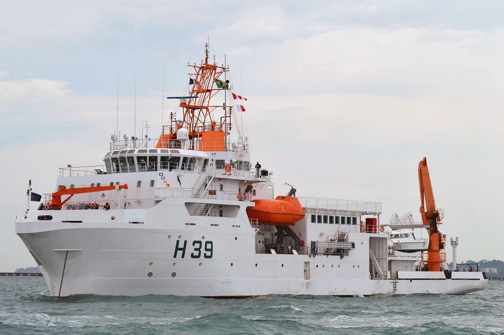 Navio de Pesquisa Hidroceanográfico (NPqHo) Vital de Oliveira – H-39