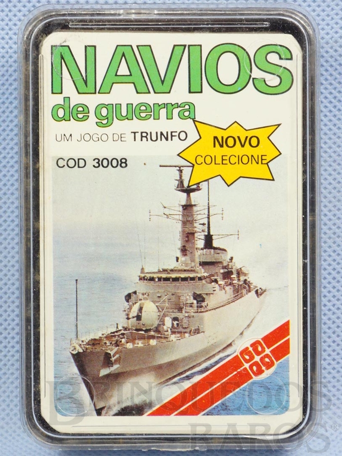 Jogo De Cartas Grow Super Trunfo Navios De Guerra R530